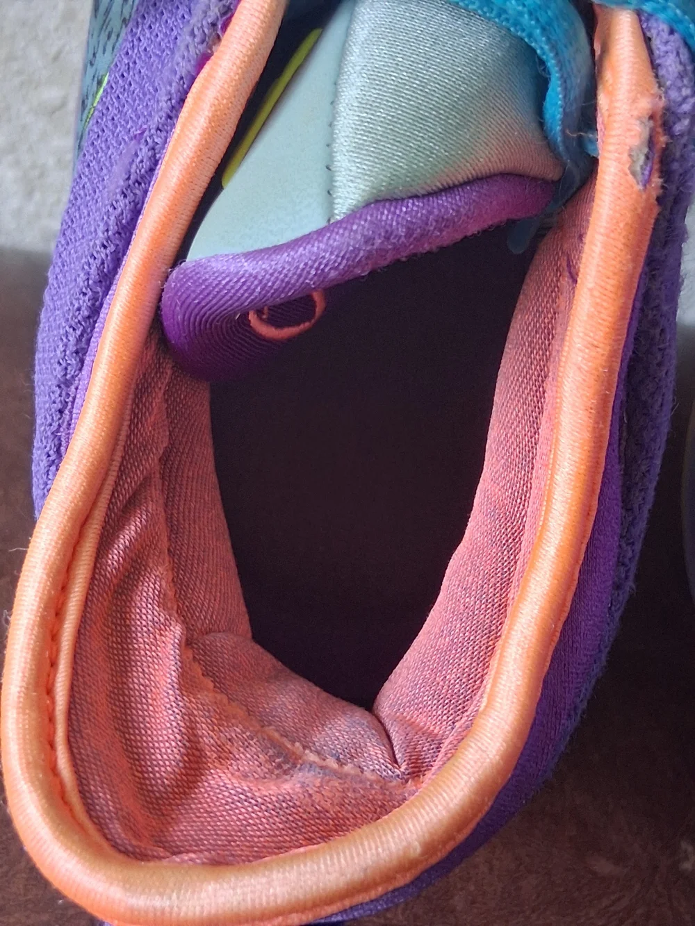 Nike PG2 Mamba Mentality Shoe - Size 8.5  Sneakers Zoom Purple Rare
